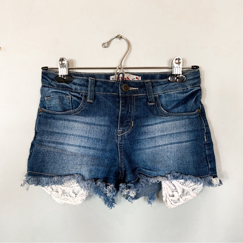 1st Kiss • Jean Shorts